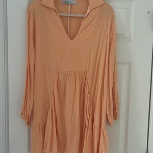 Free people beach coverup